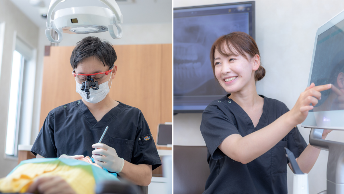 ひだまり歯科医院で働く歯科医師